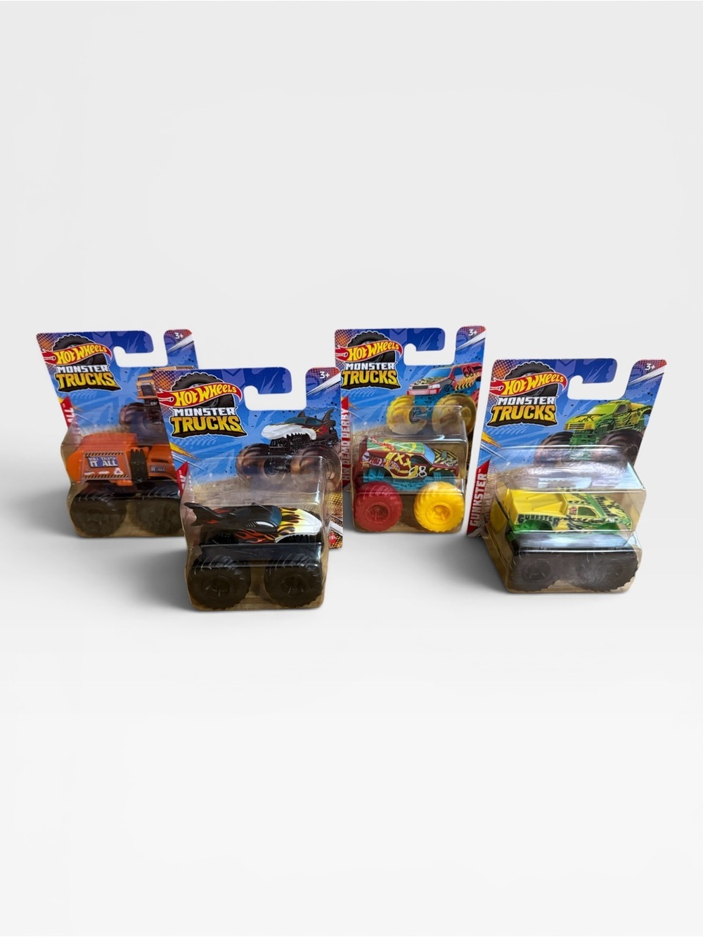 Hot Wheels Monster Trucks in 1:70 Scale